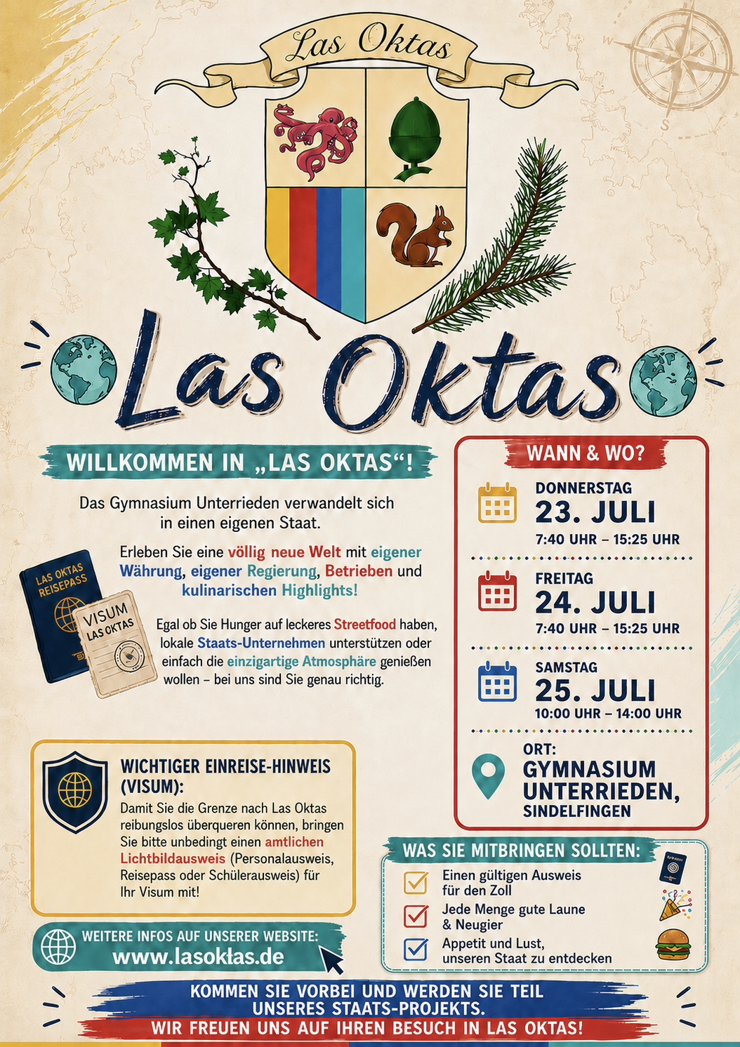 Flyer Las Oktas