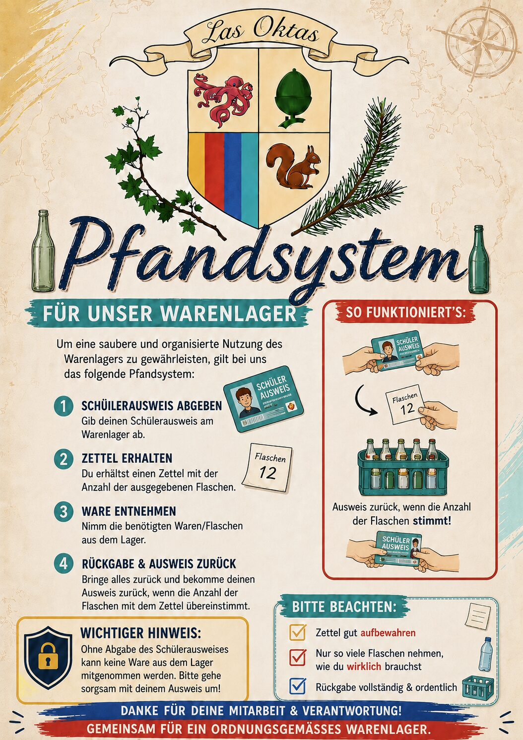 Erklärung Pfandsystem